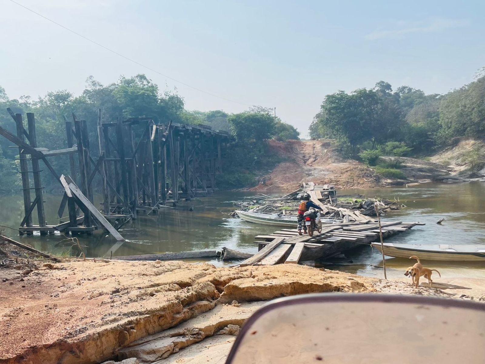 MP do Amazonas solicita informações sobre a reforma de pontes caídas que dão acesso à cidade de Manicoré